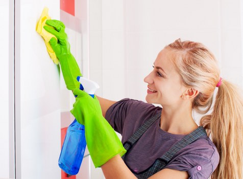 Customer complaint review for a carpet cleaning service