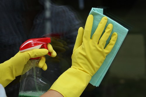 Second review of a cleaning service complaint