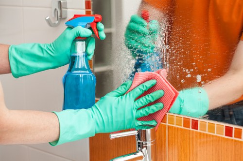 Completed complaints procedure for carpet cleaners
