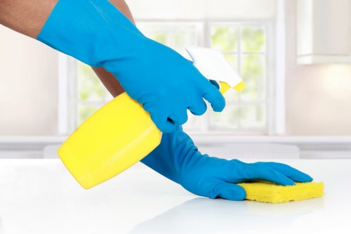 Cleaning business commitment to preventing modern slavery