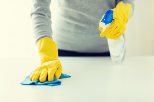 Liability and property care conditions for carpet cleaning
