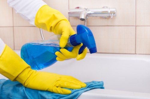 Upholstery cleaning methods for fabric sofas in Hainault