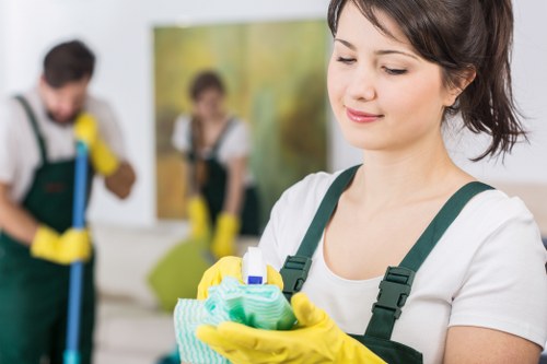 Waste handling and environmental compliance in carpet cleaning