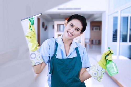 Deep carpet cleaning process removing dirt and stains in Hainault